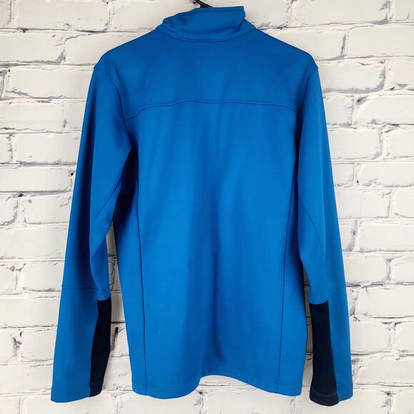 North Face Jacket 1/2 Zip Canyonlands Mens S/P outdoor utility gorpcore Cozycore - Picture 2 of 10